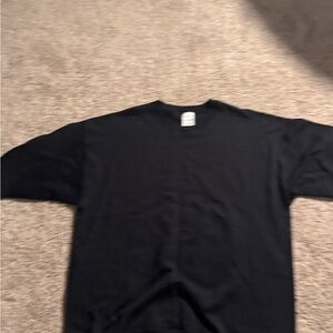 Black Crewneck Sweatshirt